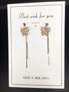 2020 New Design Fashion 9 Pair Different Long Drop Tassel Earrings