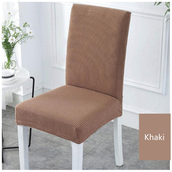 khaki chair covers