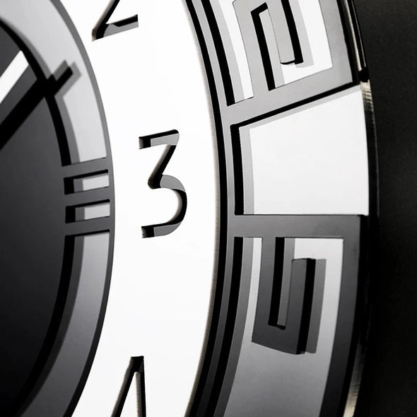 Modern Pendulum Vintage Black Wall Clocks