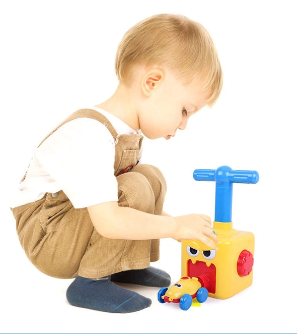 Balloon Launch Tower Toy