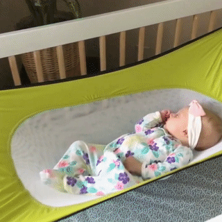 Newborn Baby Hammock with Adjustable Crib