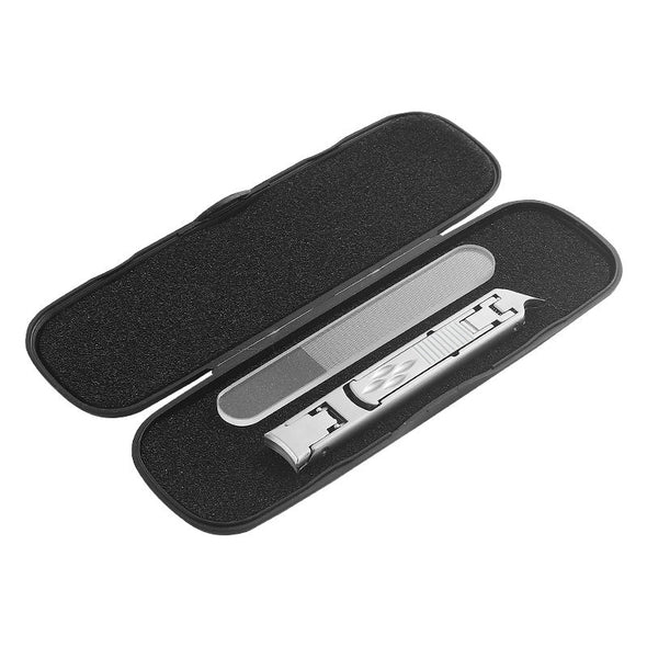 Ultra Thin Double Head Stainless Steel Nail Clipper