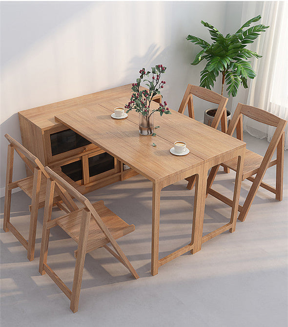 creative design dining table for compact room