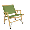 Outdoor Camping Folding  Solid Wood Kermit Chair