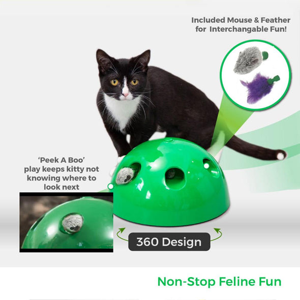 Funny Cat Interactive Toy At Scratching Device For Cat Sharpen Claw