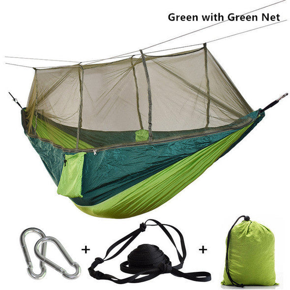 Camping Hammock with Net Mosquito