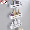 Heavy Duty Multifunction Aluminum  Square Storage Shelf with Hooks