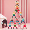 Wooden Stacking Hercules Balance Building Blocks Toys