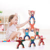Wooden Stacking Hercules Balance Building Blocks Toys