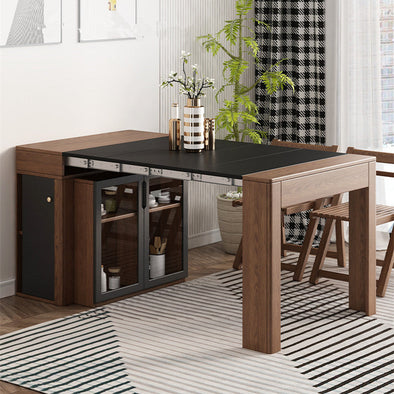Space Saving Extendable Sideboard Table