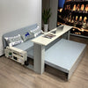 sofa bed with folding desk