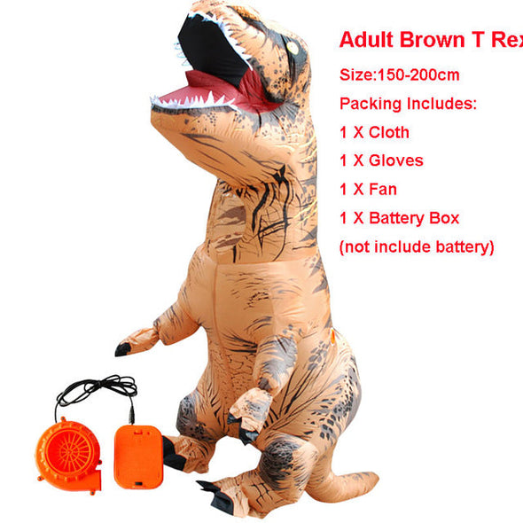 Inflatable Dinosaur Kids/Adult T-Rex Costume