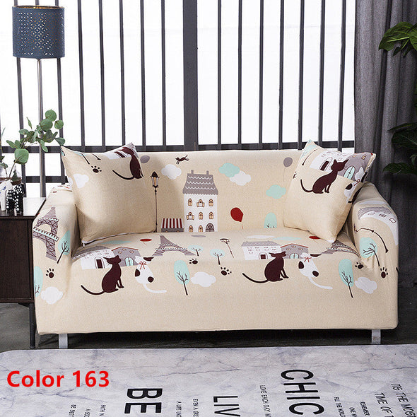 Stretchable Elastic Sofa Cover(Color No.163)