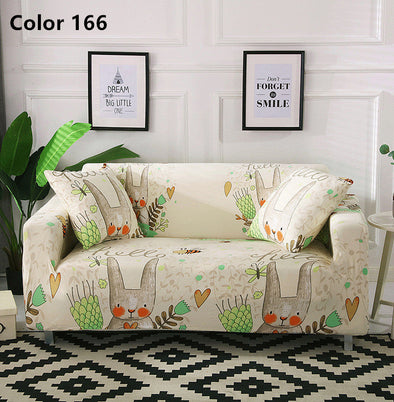 Stretchable Elastic Sofa Cover(Color No.166)