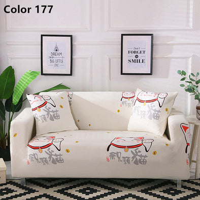 Stretchable Elastic Sofa Cover(Color No.177)
