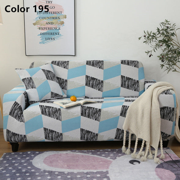 Stretchable Elastic Sofa Cover(Color No.195)