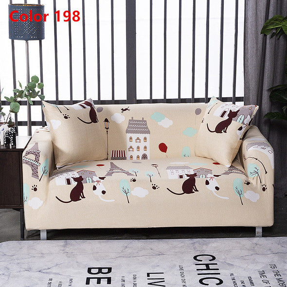 Stretchable Elastic Sofa Cover(Color No.198)