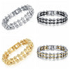 Stainless Steel Bike Chain Bracelet