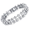 Stainless Steel Bike Chain Bracelet