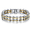 Stainless Steel Bike Chain Bracelet