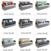 Space Saving Multifunction Sofa Bed With Foldable Work Desk