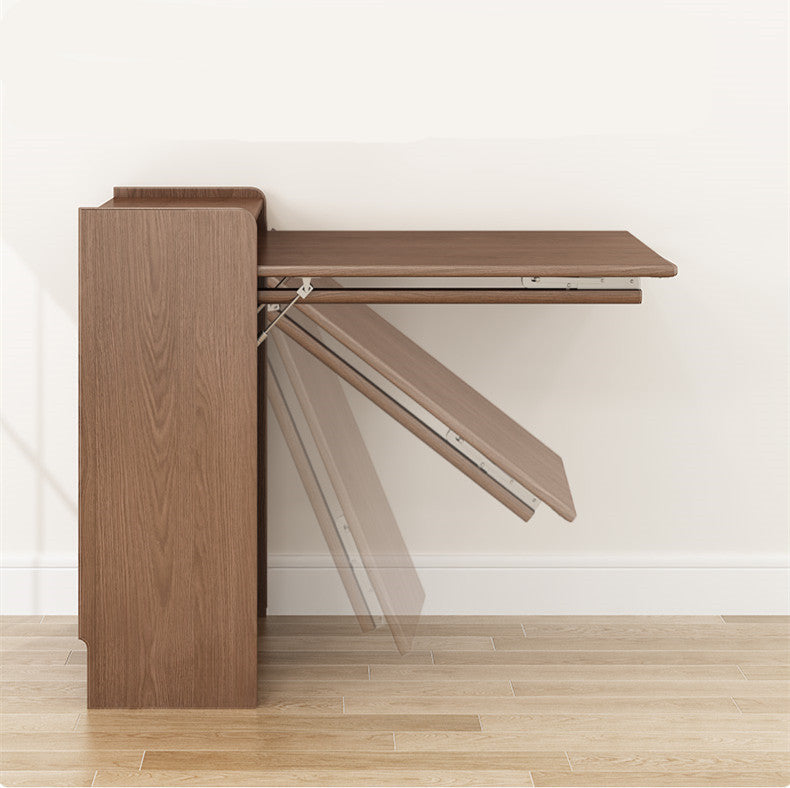 Space Saver Foldable Computer Writing Table With Book Shelf – SPS FURNTIURE