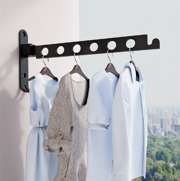 wall mounted clothes hanger