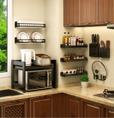 Wall Mounted Kitchen Rack Organizer – SPS FURNTIURE