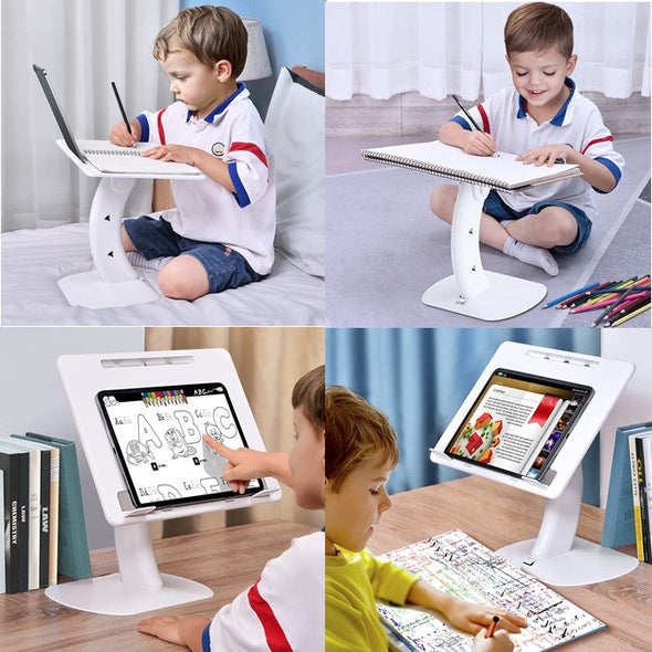 Adjustable Ergonomic Laptop and Book Holder Stand