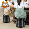 Telescoping Stool Folding  Stool Seat