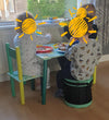 Telescoping Stool Folding  Stool Seat