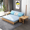 Multifunction Sofa Bed with Folding Armrest Table