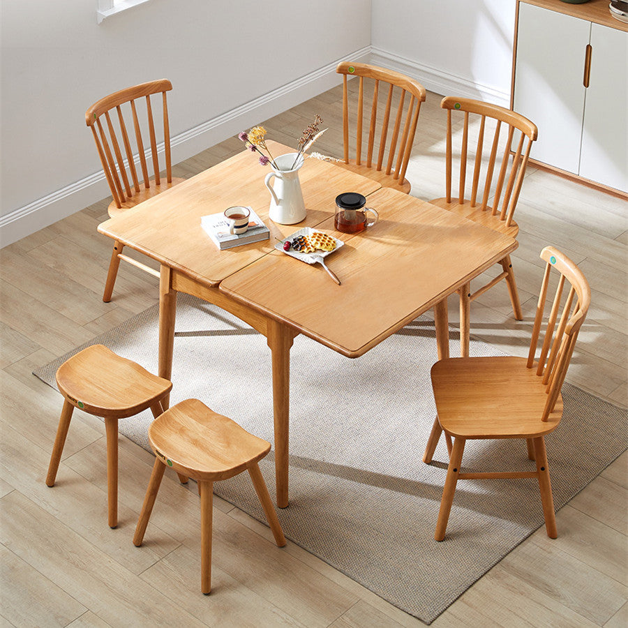 Simple Double Table Double Table Top Expandable Dining Table – SPS FURNTIURE