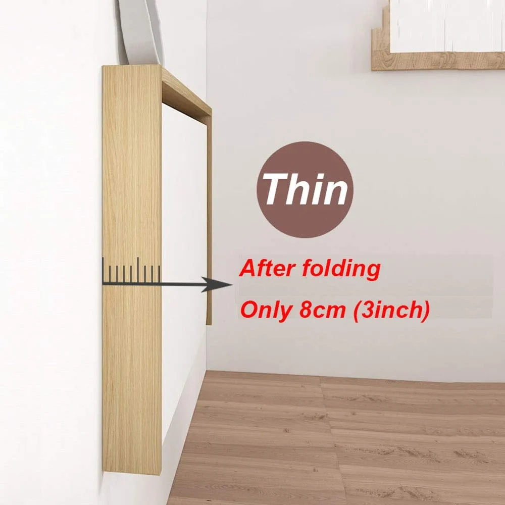Space Saving Wall Mounted Folding Table – SPS FURNTIURE