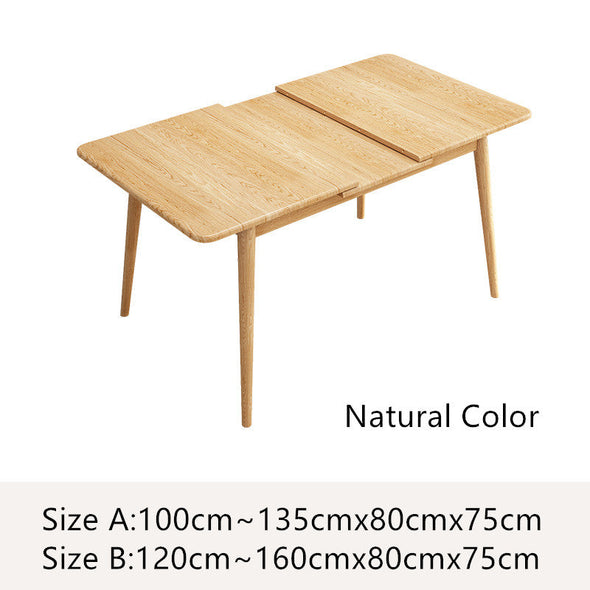Rectangle Minimalist Expandable Dining Table – SPS FURNTIURE
