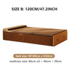 Extendable Paper Bed with Folding Mattress
