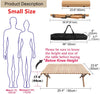 Cake Roll Portable Foldable Outdoor Wooden  Picnic Table