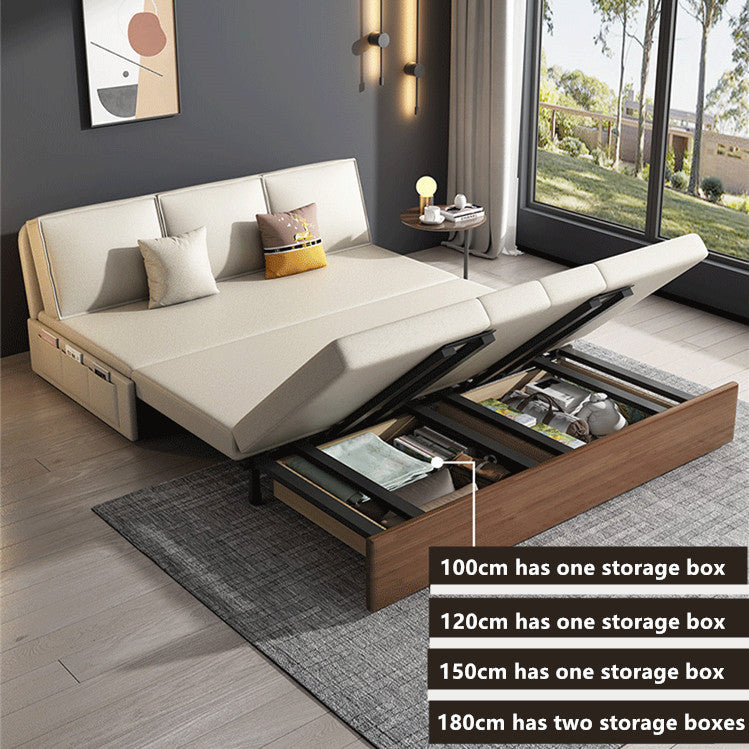 Convertible Sofa Sleeper Bed With Underneath Storage SPS FURNTIURE convertible-sofa-sleeper-bed-with-underneath-storage-sps-furntiure