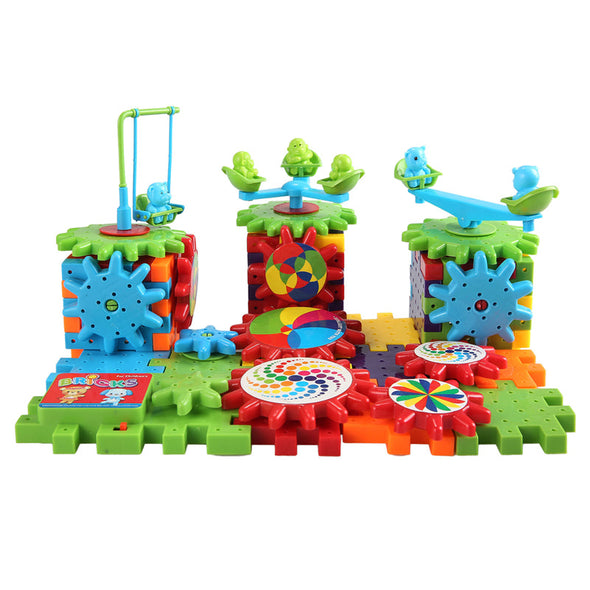 Amazing Bricks -Waiting for the Inventions of Your Kids