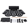 Roll up electronic drum