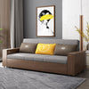 wood sofa bed foldable multifunctional with storage