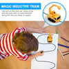 Inductive Truck Toy Follow Drawn Black Line For Kids 1pc(Sent by Random)