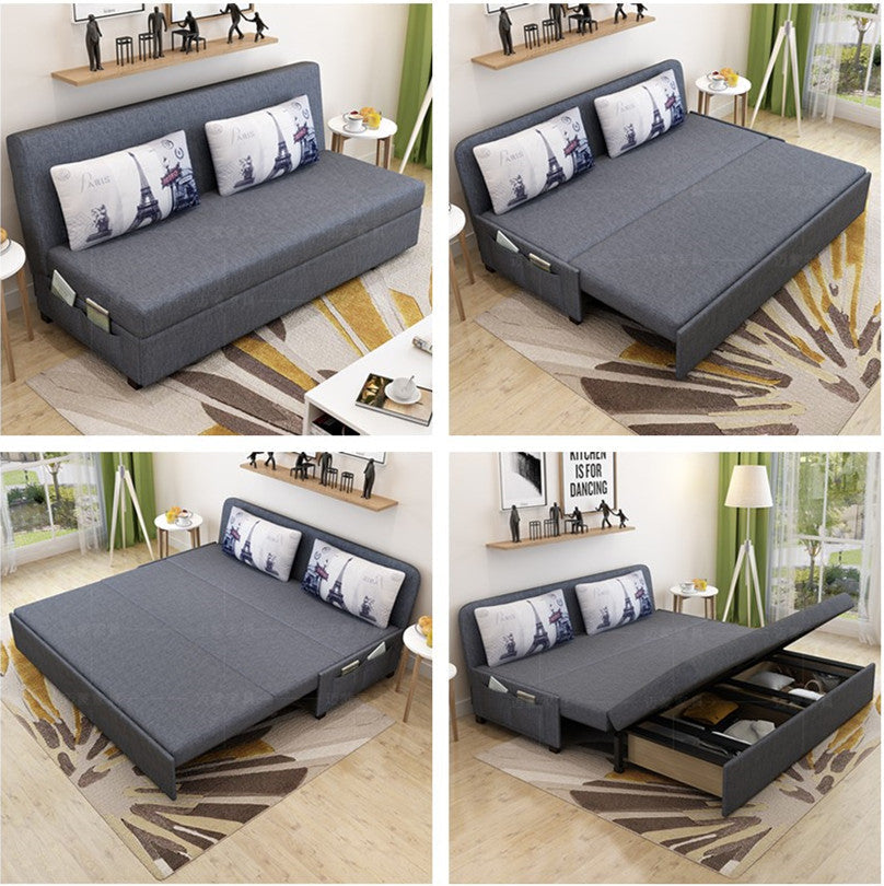 Sofa Bed With Underneath Storage – SPS FURNTIURE