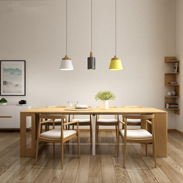 SPACE SAVING EXPANDING TABLE NATURAL COLOR
