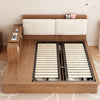 UPHOLSTERED PLATFORM BED WITH DRAWERS