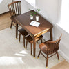Double Table Top Expandable Dining Table