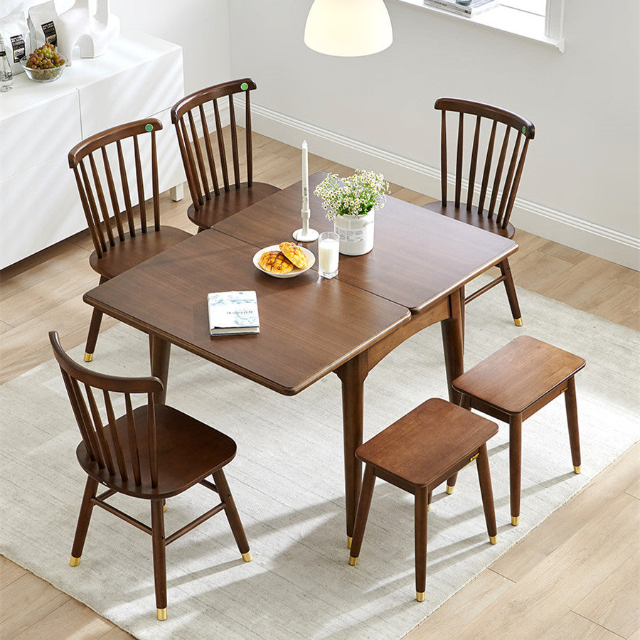 Simple Double Table Double Table Top Expandable Dining Table – SPS FURNTIURE
