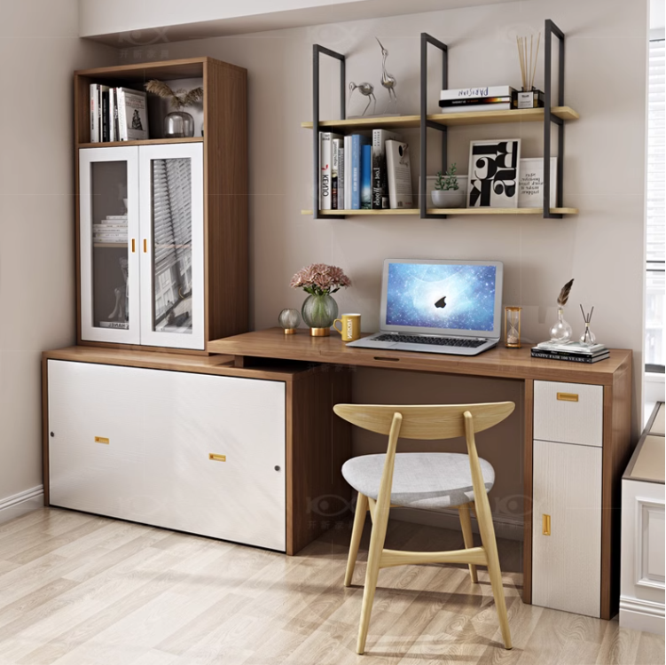 Murphy Cabinet Bed with Multi Function Desk – SPS FURNTIURE