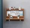 Wall Mounted Foldable Desk and Shelf